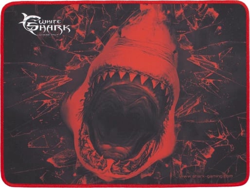 Mousepad White Shark MP-1799 SKY WALKER L 40 x 30cm