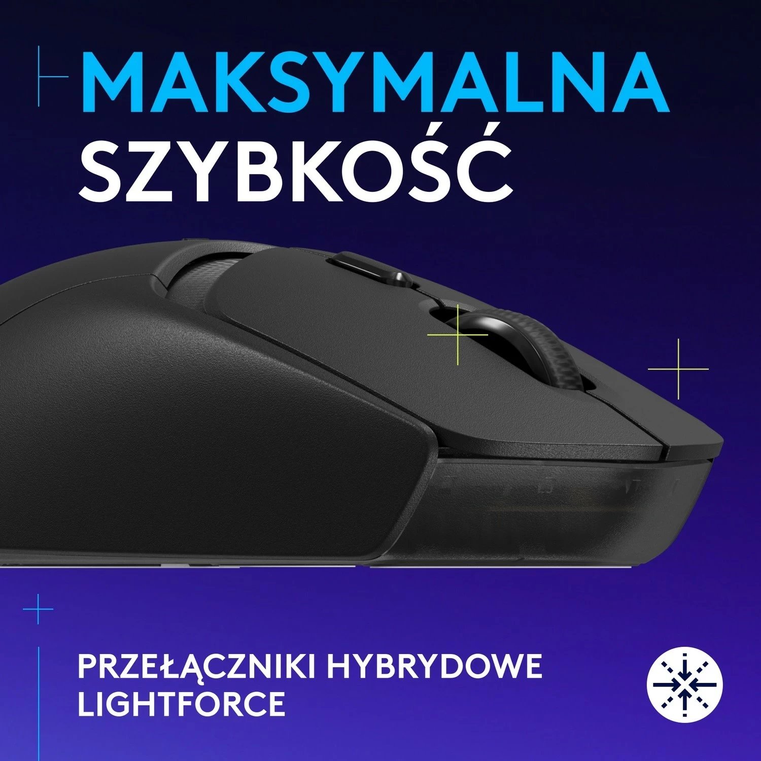 Maus Logitech G309 Lightspeed, i zi