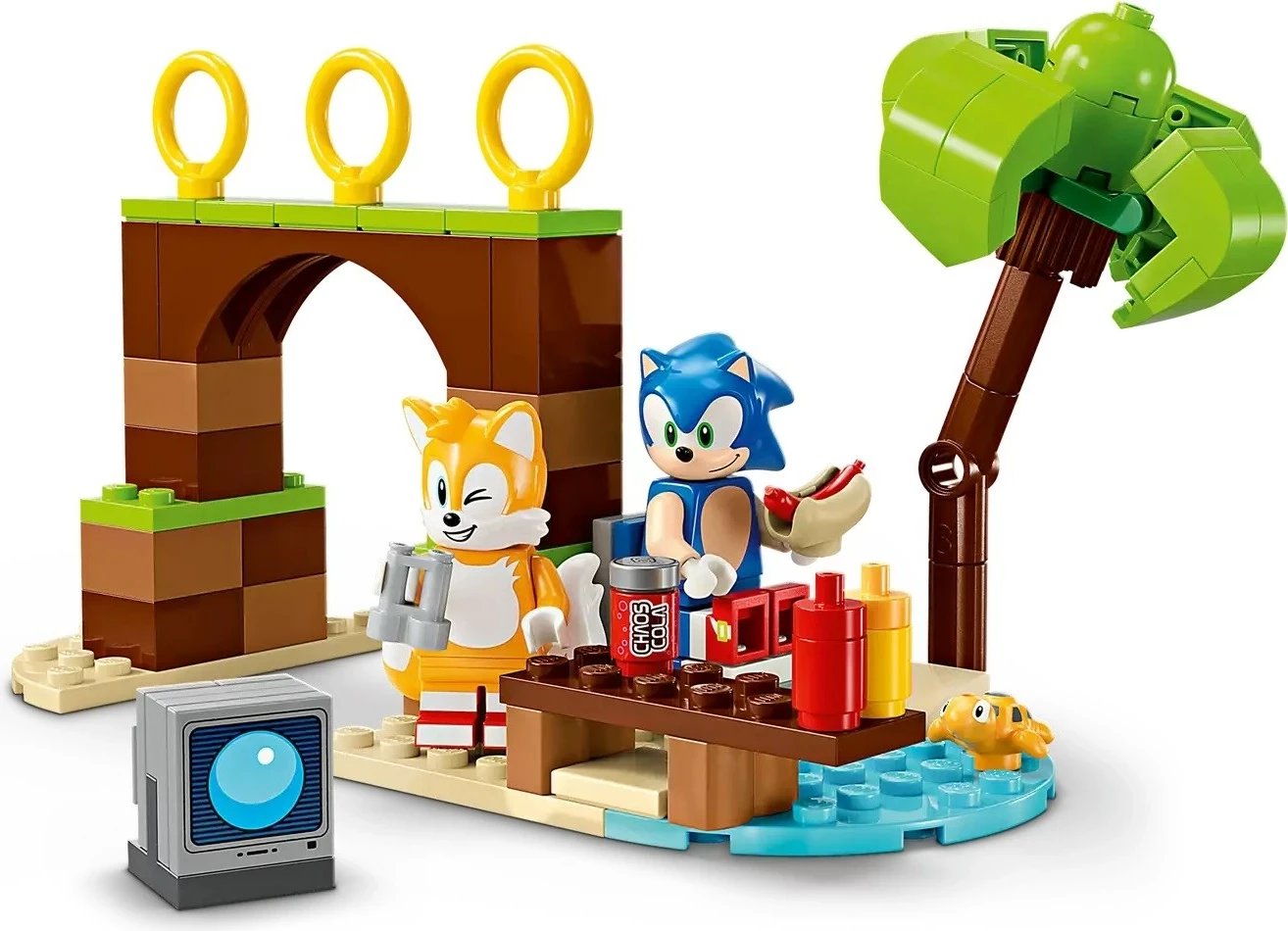 Set LEGO Sonic the Hedgehog 76997 Tail's Adventure Boat