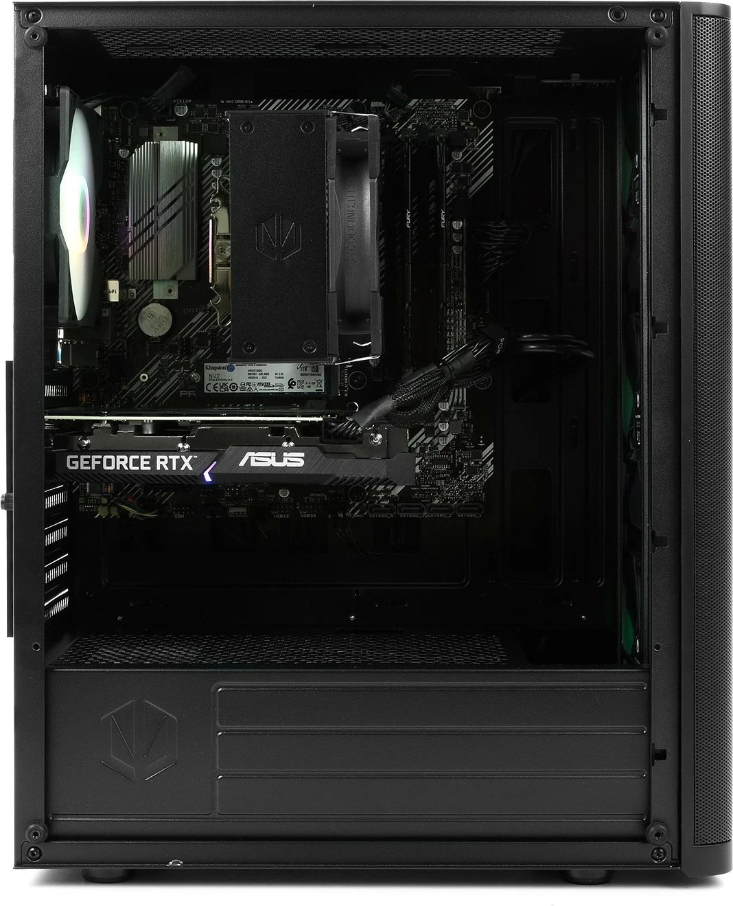 Kompjuter Komputronik Infinity R550 [DX13] Ryzen 5, RTX 3060, 32GB, 2TB, zi