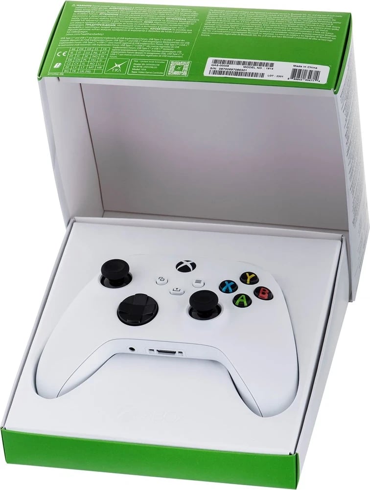 Gamepad Microsoft Xbox Wireless Controller White