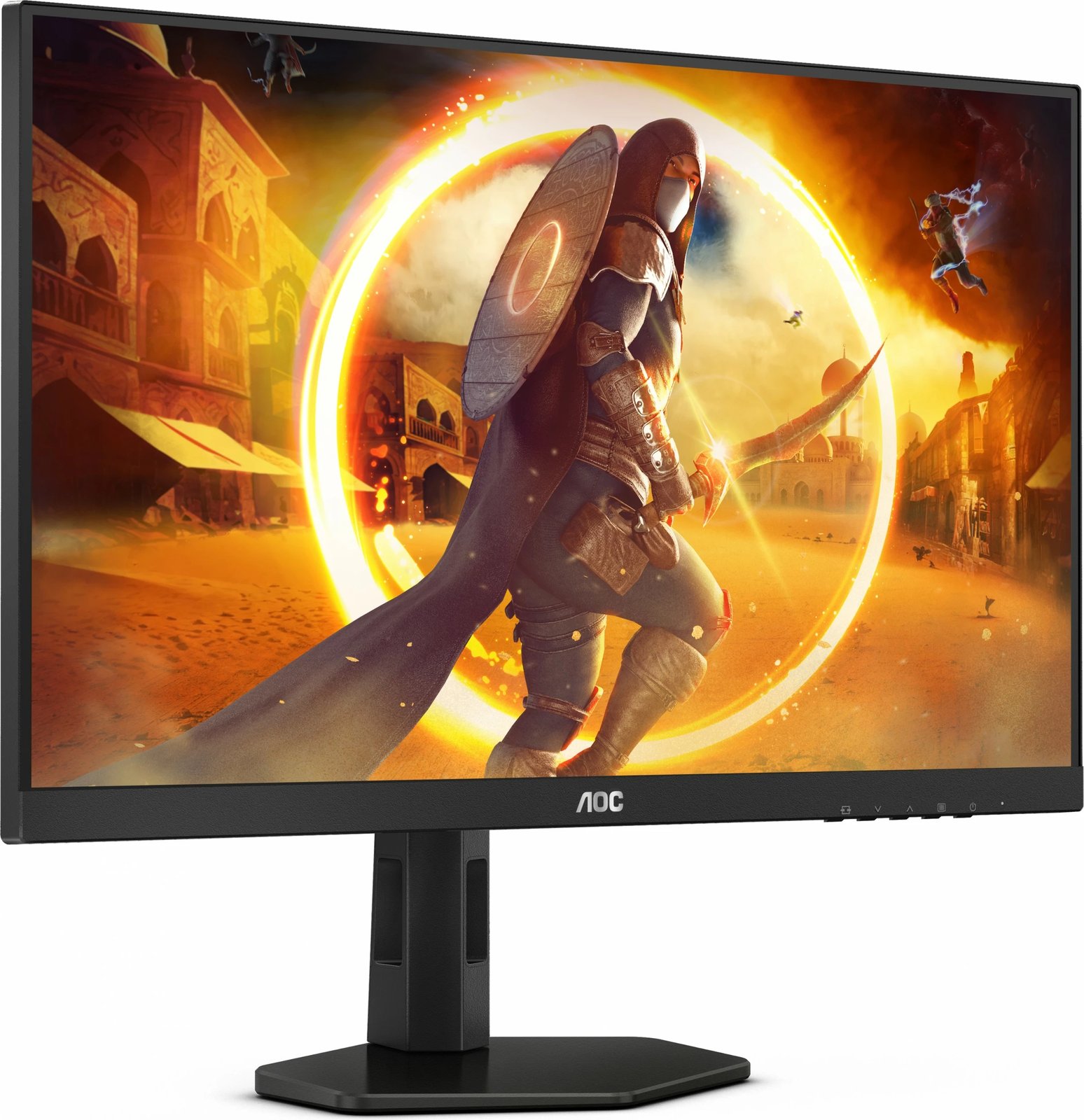 Monitor gaming AOC 27G4X, 68.6 cm (27"), 1920 x 1080 pixels, Full HD, LED, 0.5 ms, i zi