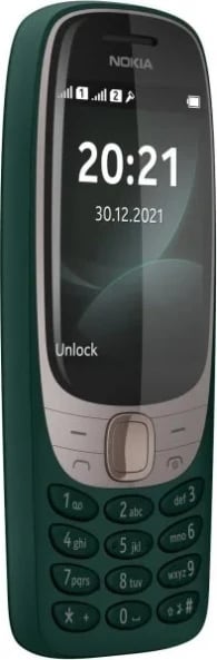 Celular Nokia 6310 (2021), 2.8" ,16MB, DS, i gjelbër