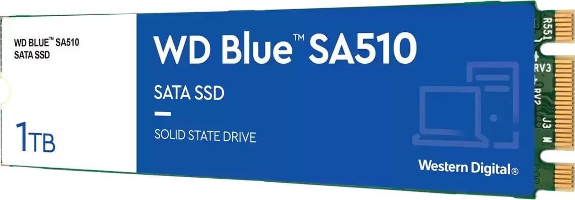 SSD Western Digital Blue SA510 1TB M.2