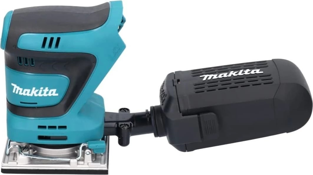 Sander dore MAKITA DBO482Z, 18V, e zezë