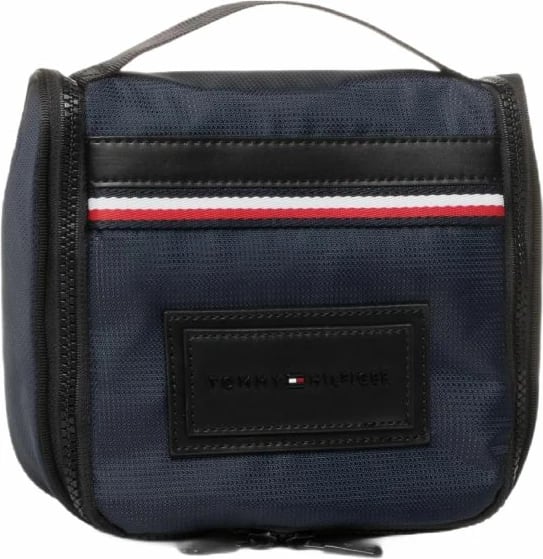 Çantë kozmetike për meshkuj Tommy Hilfiger, blu marine