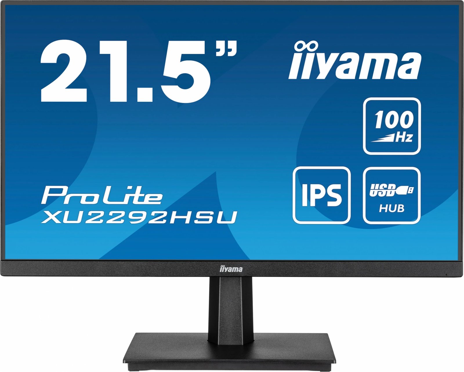 Monitor iiyama ProLite XU2292HSU-B6, 54.6 cm (21.5"), Full HD, LED, 4 ms, i zi