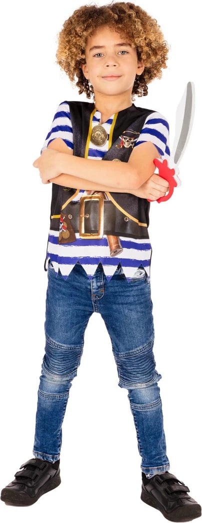 Kostum për fëmijë Pirate Dress Up Set