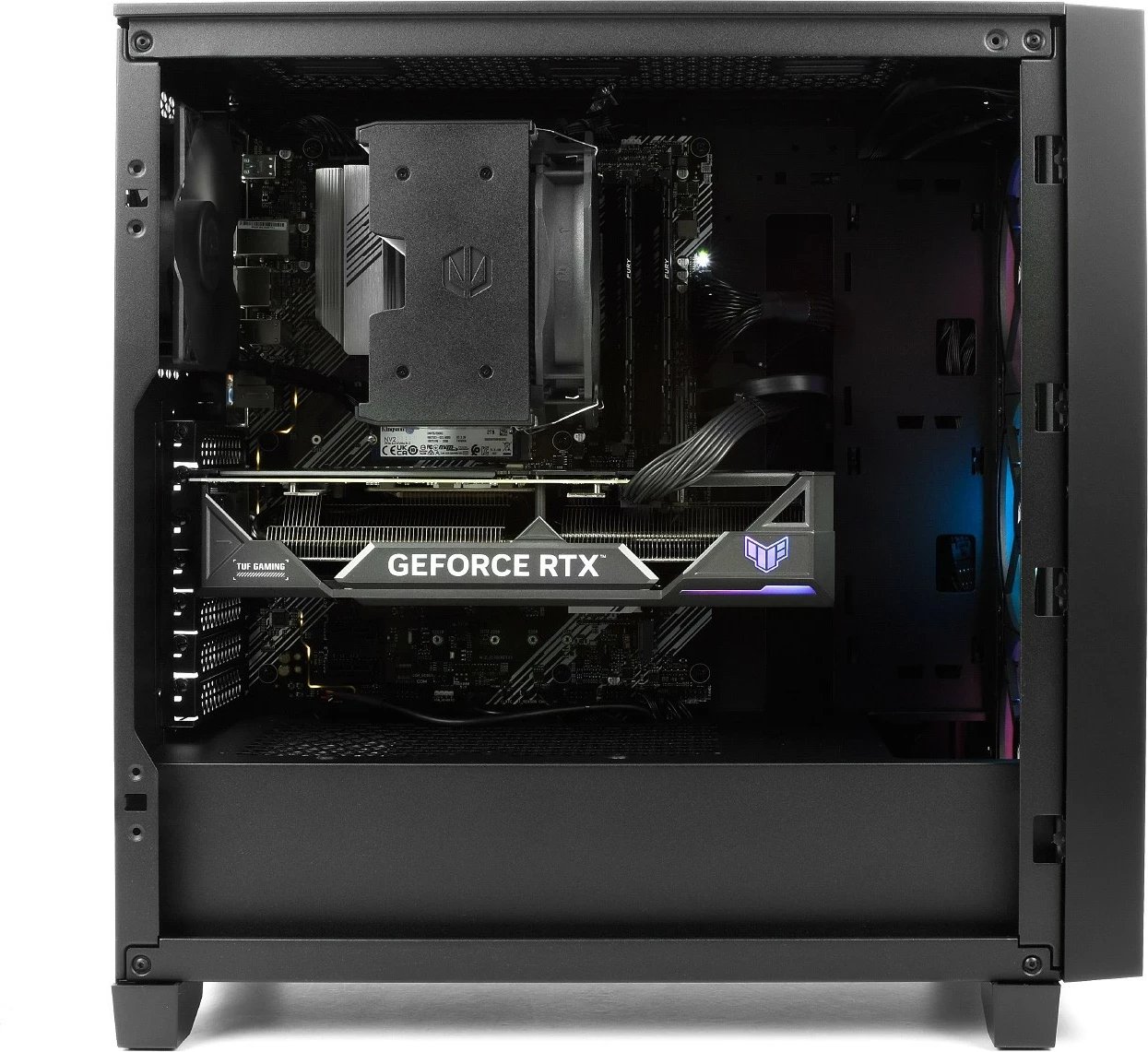 Kompjuter Komputronik Ultimate R750, Ryzen 7, RTX 4070 Ti Super, 64GB, 2TB, zi