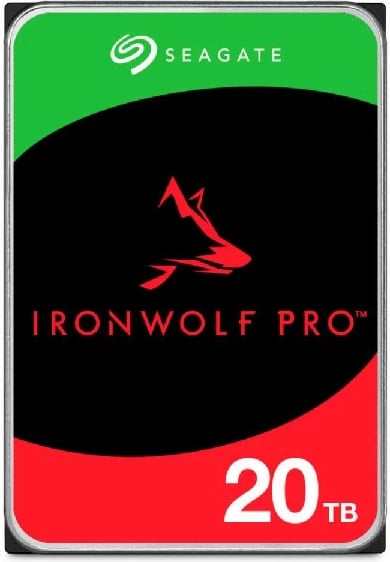 Hard disk Seagate IronWolf Pro ST20000NT001, 20TB, 7200RPM, 256MB