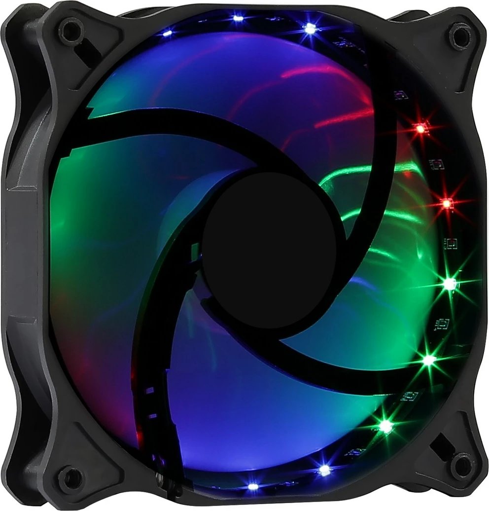 Ftohës Aerocool LED COSMO12FRGB PC Fan, 12cm RGB