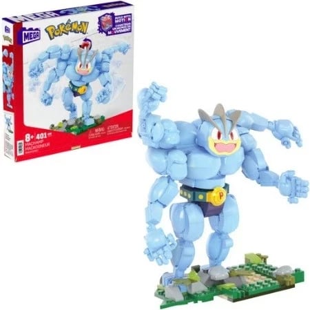 Set ndërtimi Mattel Mega Construx Pokémon Machamp