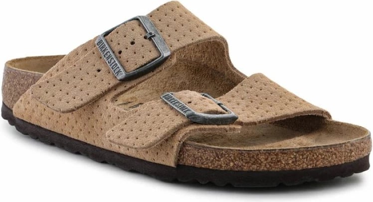 Flip-flopa për femra Birkenstock, bezhë