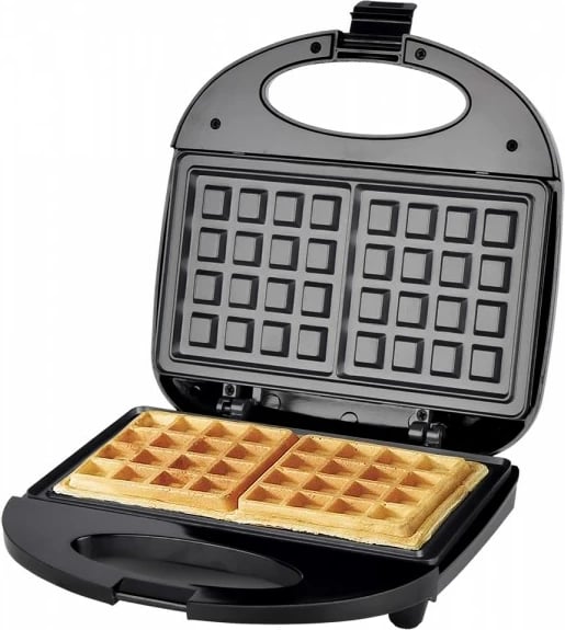 Toster për waffle Esperanza Blueberry EKT008, 1000W, i zi