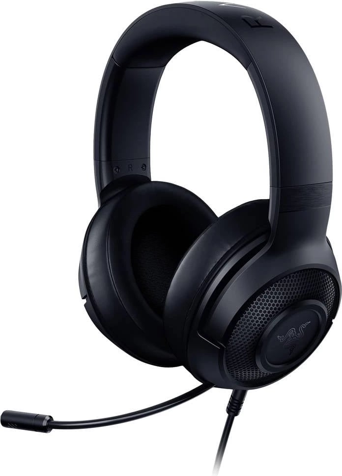 KUFJE GAMING RAZER KRAKEN X LITE - BLACK