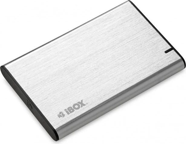 Kutia e jashtme për HDD/SSD iBox HD-05, Gri 2.5"