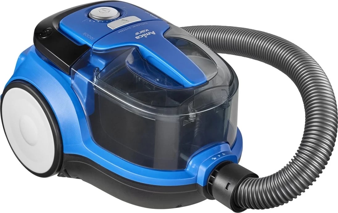 Fshesë me korrent Amica VI2041, 1.5 L, 800 W, Pa qese, Blu