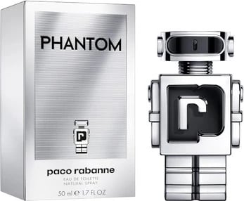 Eau De Toilette Paco Rabanne Phantom, 50 ml