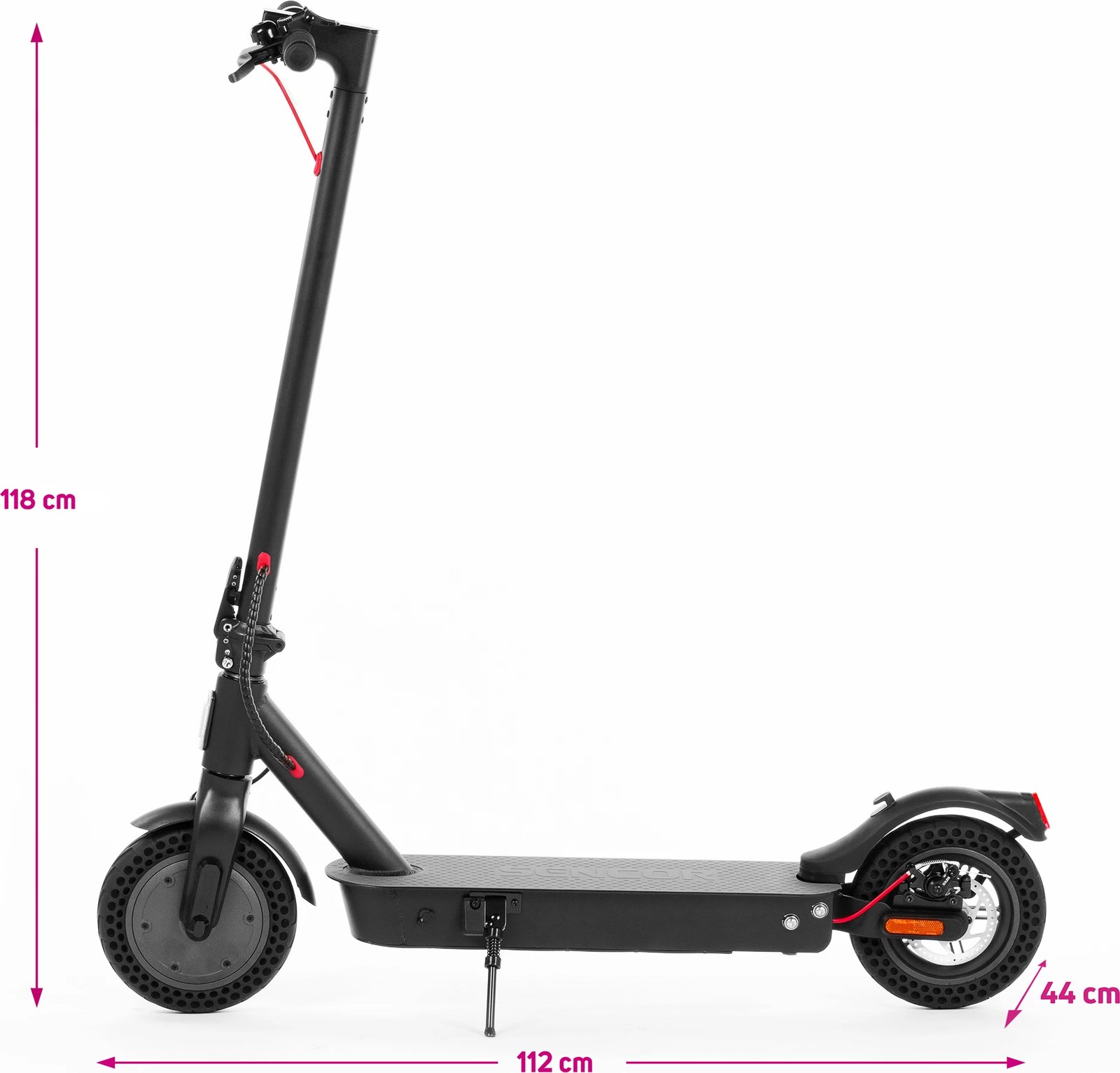 Trotinet Elektrik - SCOOTER TWO S60 - (Rear Suspension, 25km/h, 45km)