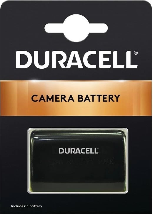 Bateri për kamera Duracell DR9943, zëvendëson Canon LP-E6, E zezë