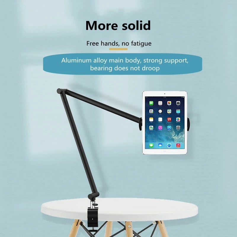 Mbajtëse për tablet Tech Time Desk Mount Tablet Holder