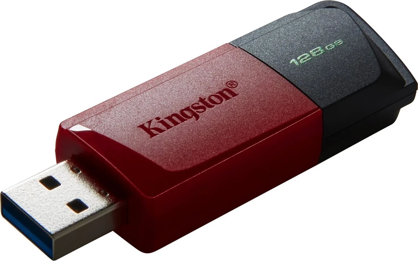 USB Kingston DataTraveler Exodia M, 128GB, e kuqe