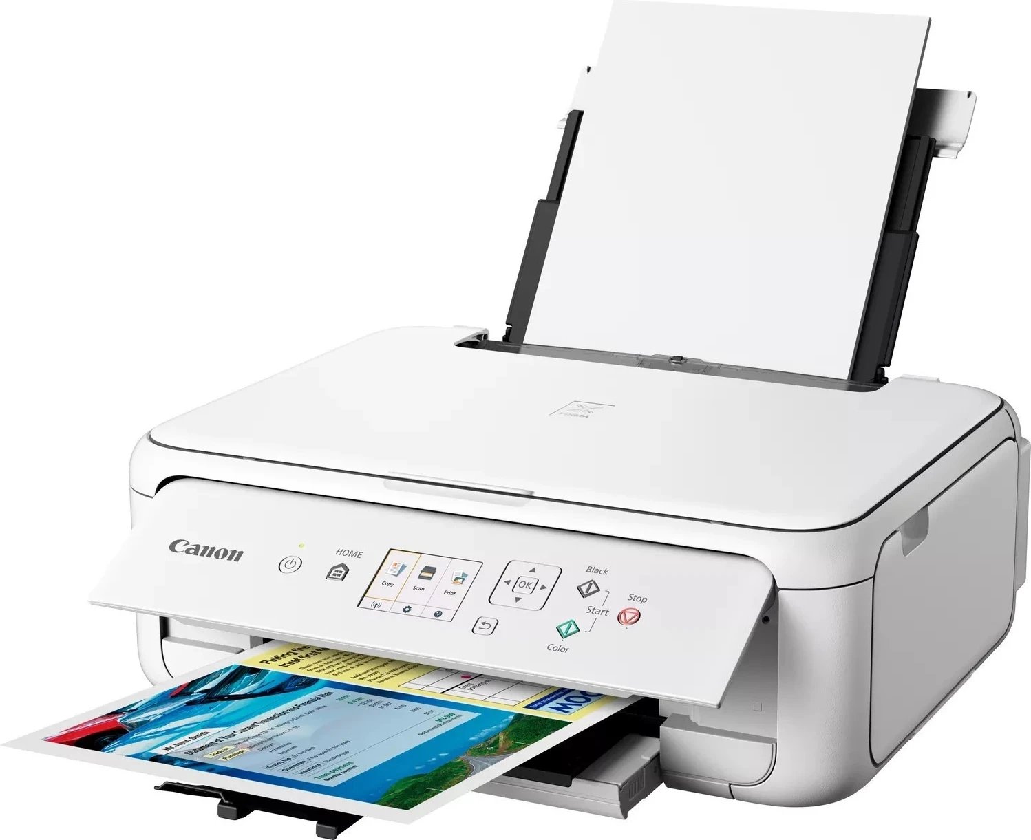 Printer Canon Pixma TS5151, i bardhë