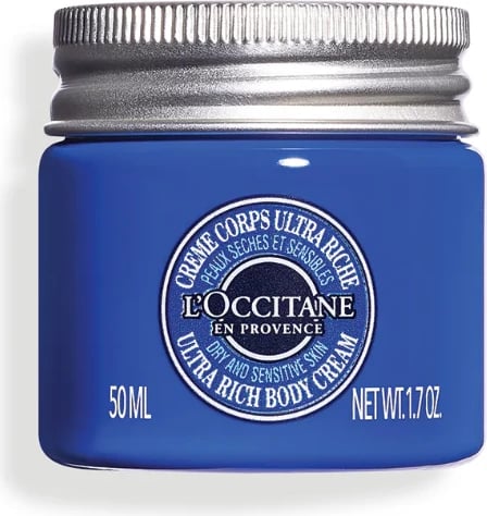 Krem për lëkurë të thatë L'occitane Ultra Rich Body Cream, 50 ml