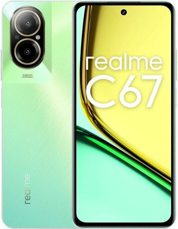 Celular Realme C67 8+256GB Sunny Oasis