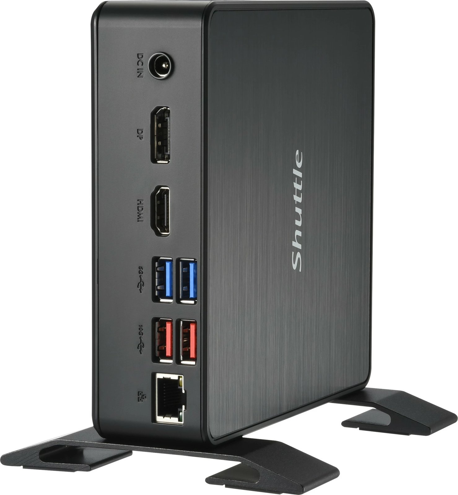 Barebone Shuttle XPC nano NC40U, Intel Celeron 7305, 2xSODIMM, HDMI, DP