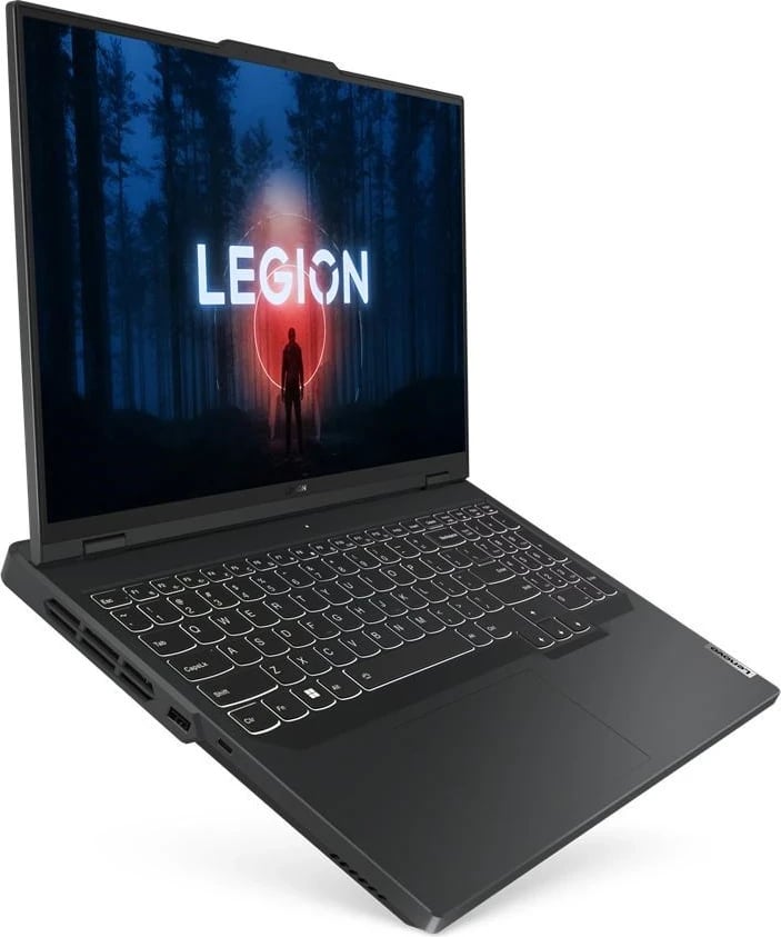 Laptop për Lojëra Lenovo Legion Pro 5, 40.6 cm (16') WQXGA, AMD Ryzen™ 5 7645HX, 16 GB DDR5-RAM, 512 GB SSD, NVIDIA GeForce RTX 4050, Wi-Fi 6, Gri