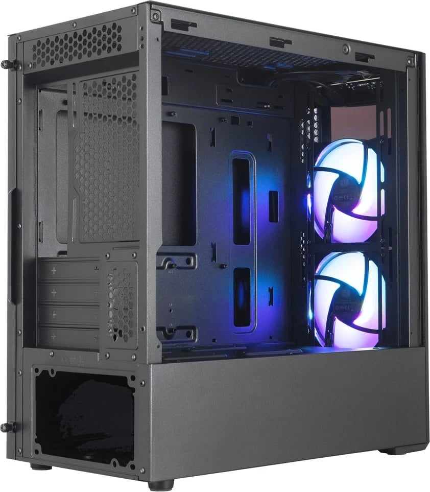 Kasë Cooler Master MasterBox MB320L ARGB, Mini Tower, Blu