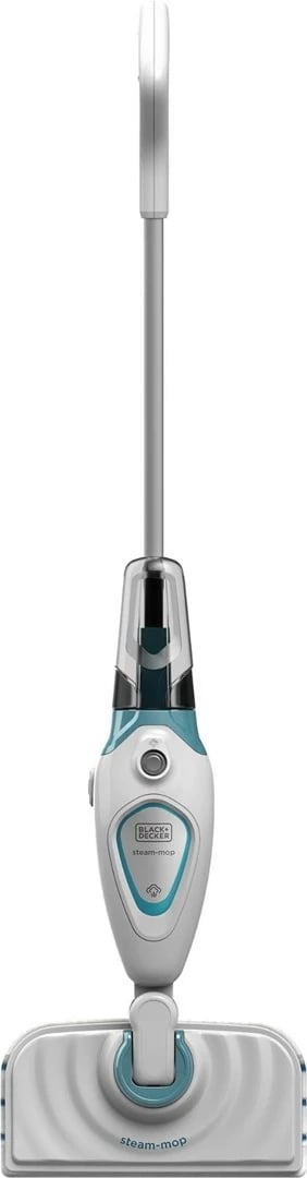 Mop me avull Black & Decker FSM1605, 1300 W, e bardhë