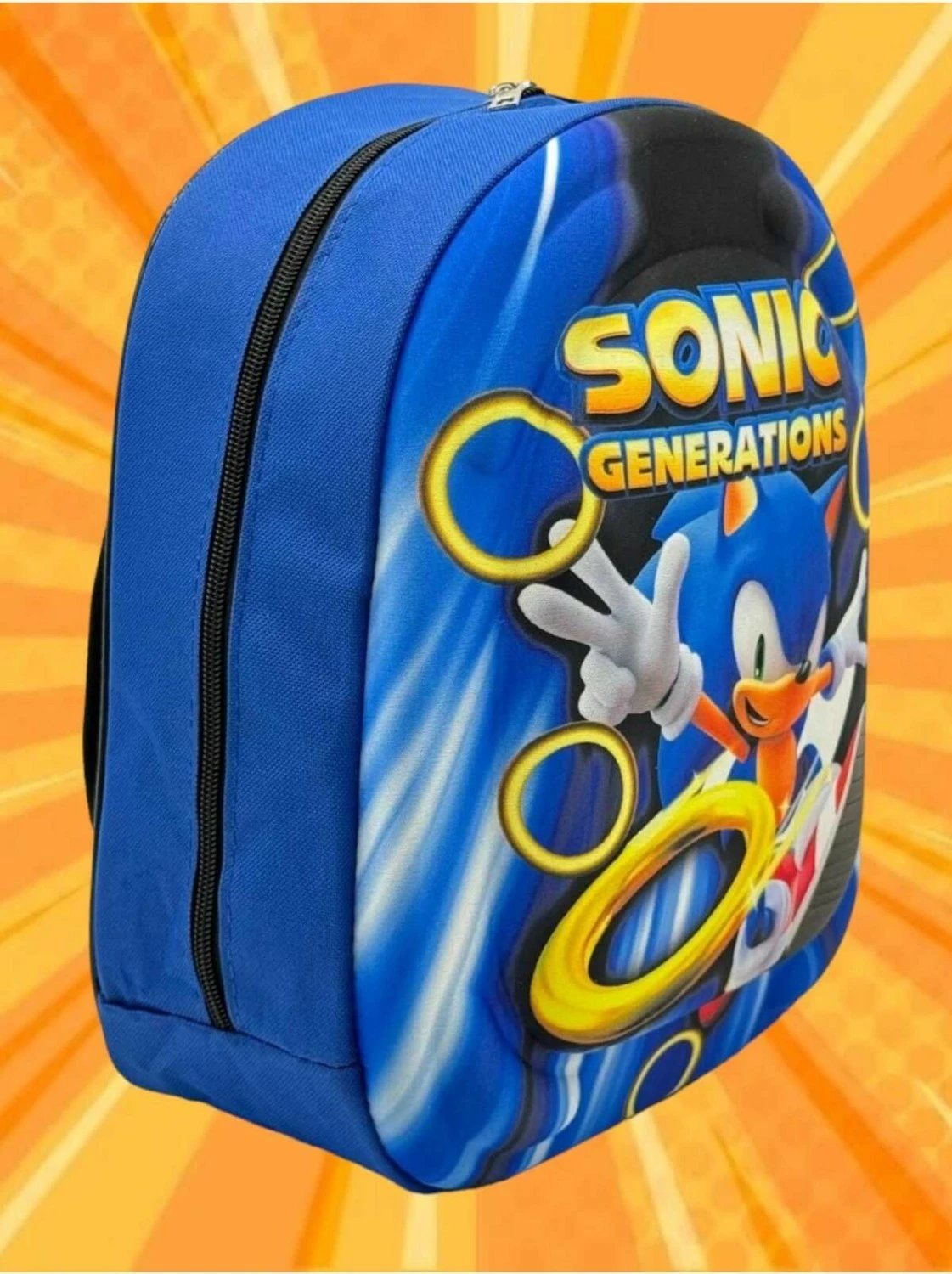 Çantë për fëmijë Tezzgelsin, Sonic, blu