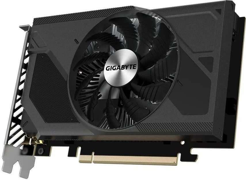 Kartelë grafike Gigabyte GeForce RTX 4060 D6 8GB, e zezë