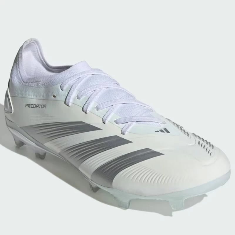 Atlete për futboll adidas Predator Pro FG për meshkuj, të bardha