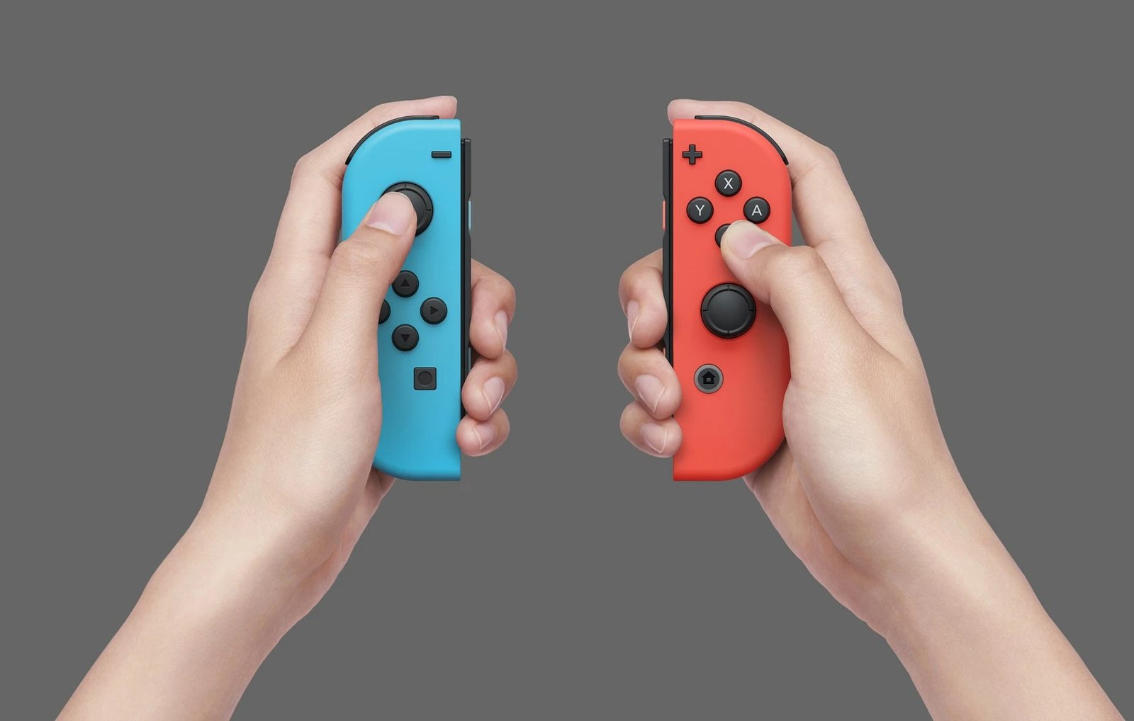 Konzolë Nintendo Switch OLED, e kuqe/e kaltër