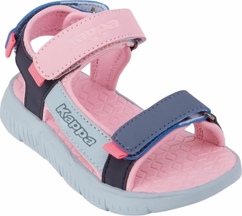 Sandale për vajza Kappa, Kana MF Jr, rozë me gri