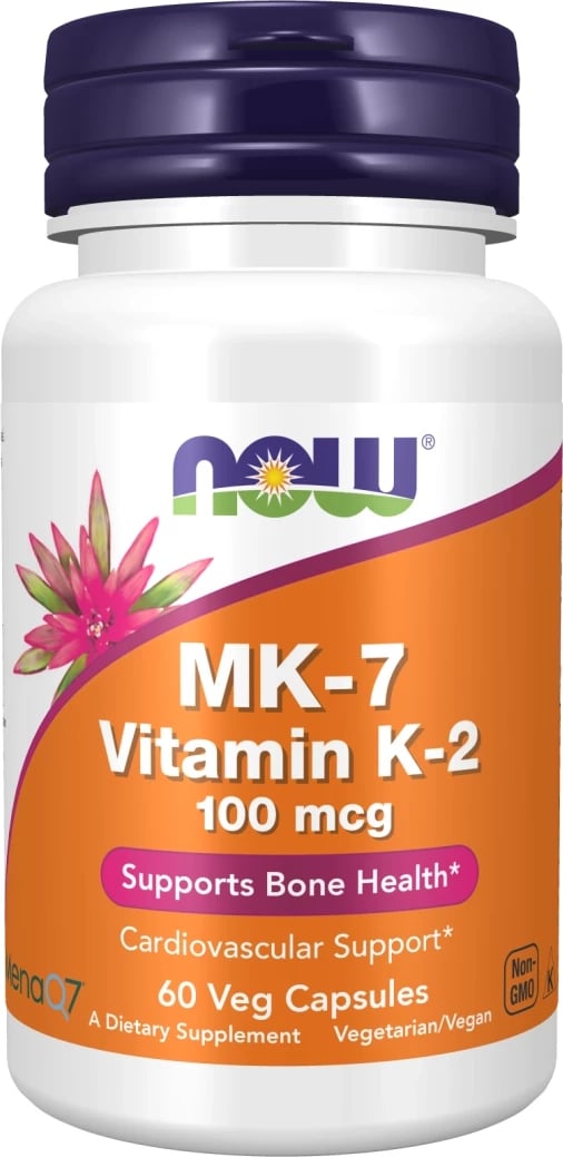 Vitamin K2 MK-7 100 mcg, 60 kapsula