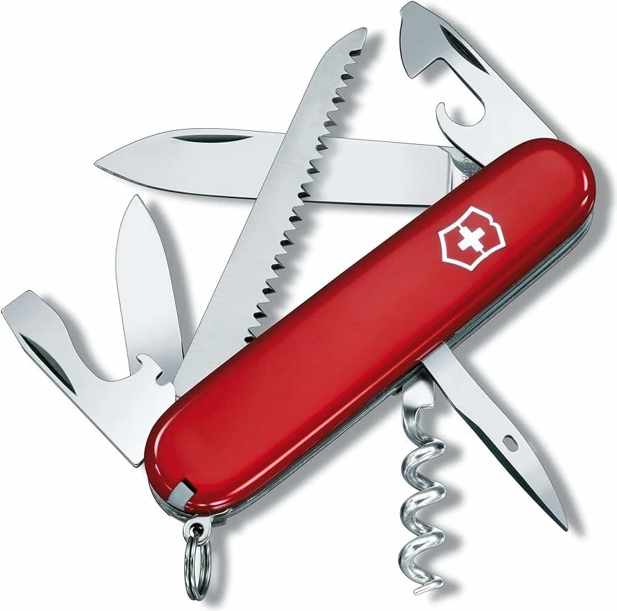 "Kamper" Victorinox, ngjyrë e kuqe