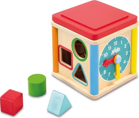 Woodlets 5-in-1 Activity Cube