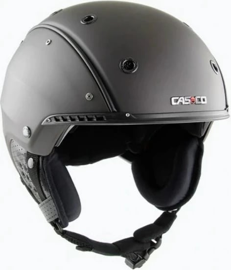 Helmetë skijimi CASCO SP-4, L, E zezë