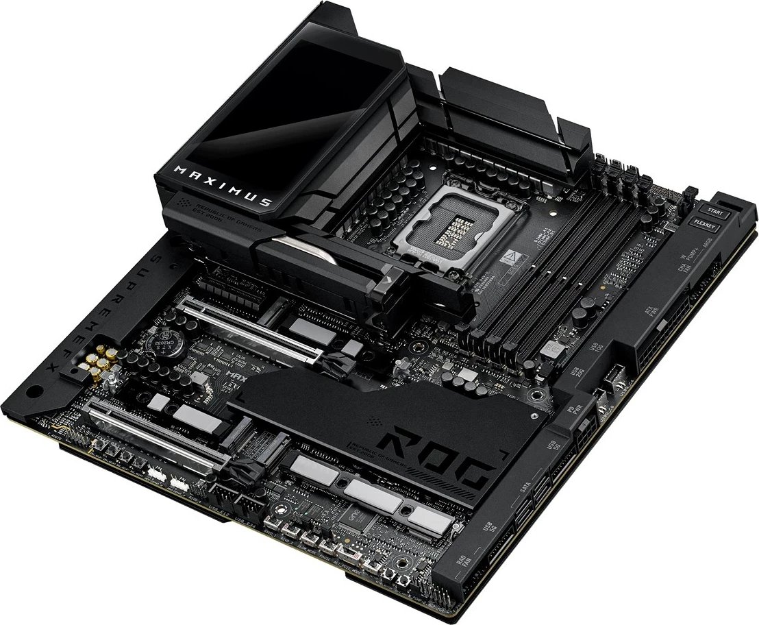 Pllakë amë ASUS ROG MAXIMUS Z890 EXTREME, Socket LGA 1851, e zezë