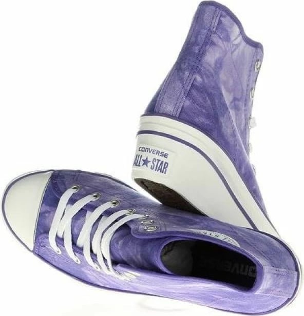 Atlete të larta për femra Converse Chuck Taylor Side W, ngjyrë vjollcë