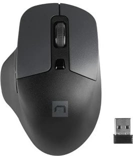 Maus Natec Genesis Blackbird 2, Wireless, 1600 DPI, i zi