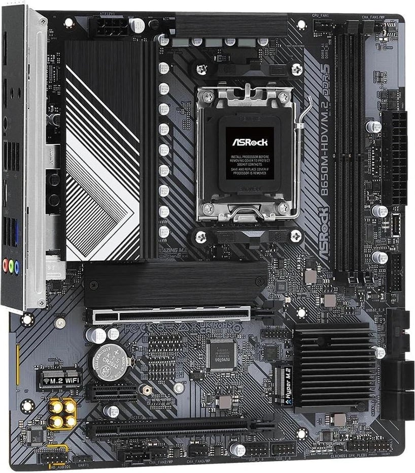 Pllakë amë, ASRock B650M-HDV/M.2