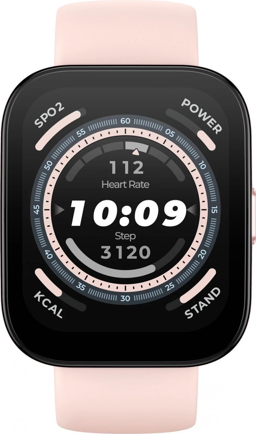 Smartwatch Huami Amazfit Bip 5, 1.91 inç, GPS, pink