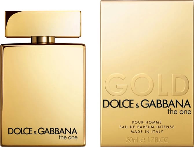 Eau de Parfum Dolce & Gabbana The One Gold Pour Homme, 50ml