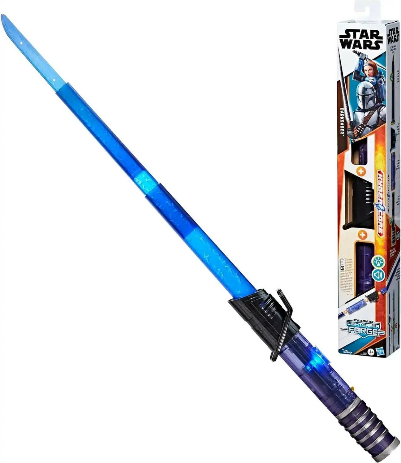 Shpatë dritë elektronike Hasbro Star Wars Darksaber