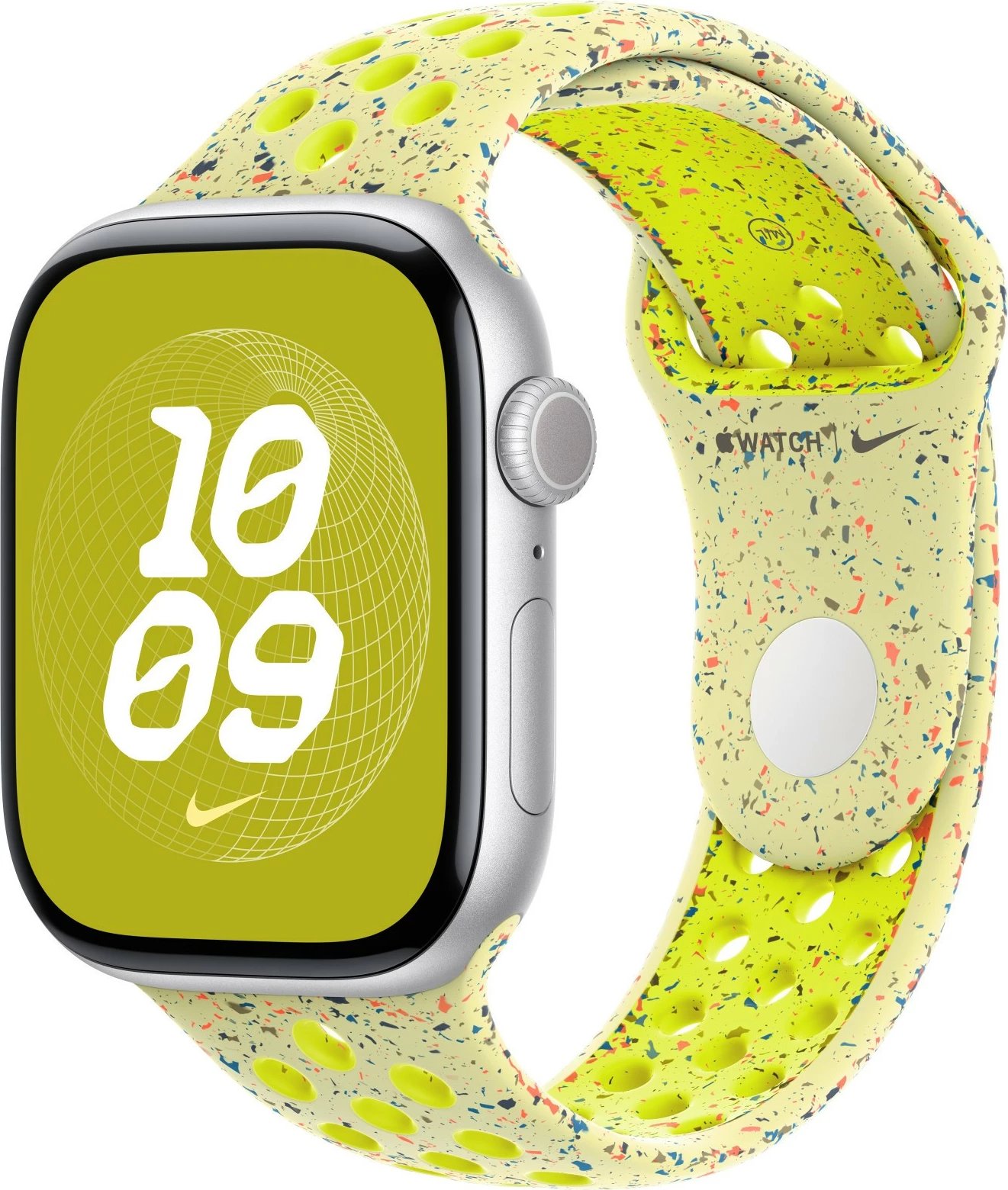 Smartwatch rrip Apple Nike 46mm Volt Splash M/L